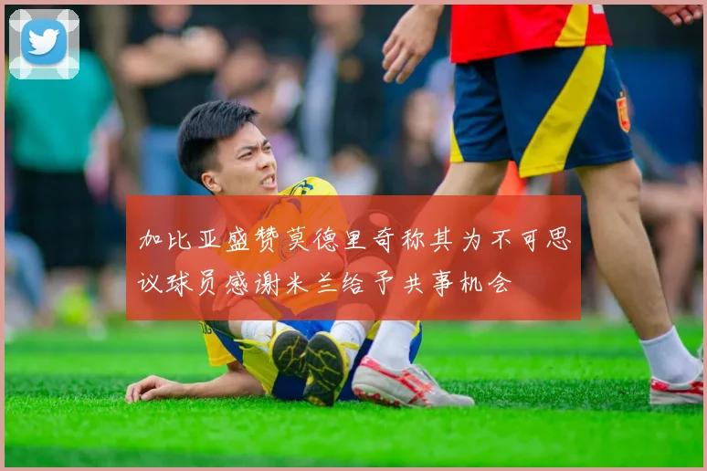 加比亚盛赞莫德里奇称其为不可思议球员感谢米兰给予共事机会
